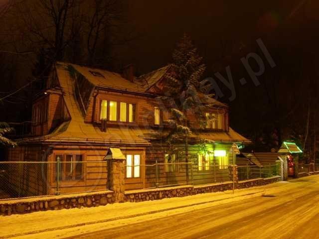 Dw Sloneczna Bed and Breakfast Zakopane Exterior foto
